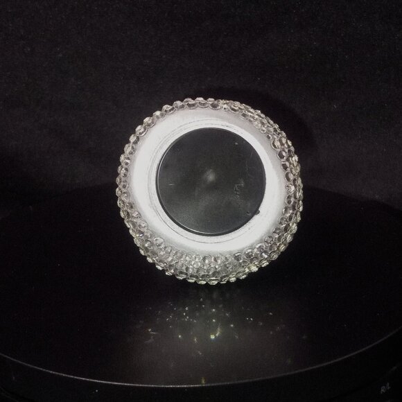 Silver Rhinestone Duck | Handcrafted Bling Decor | Sparkly Gift or Desk Accent - Picture 6 of 6